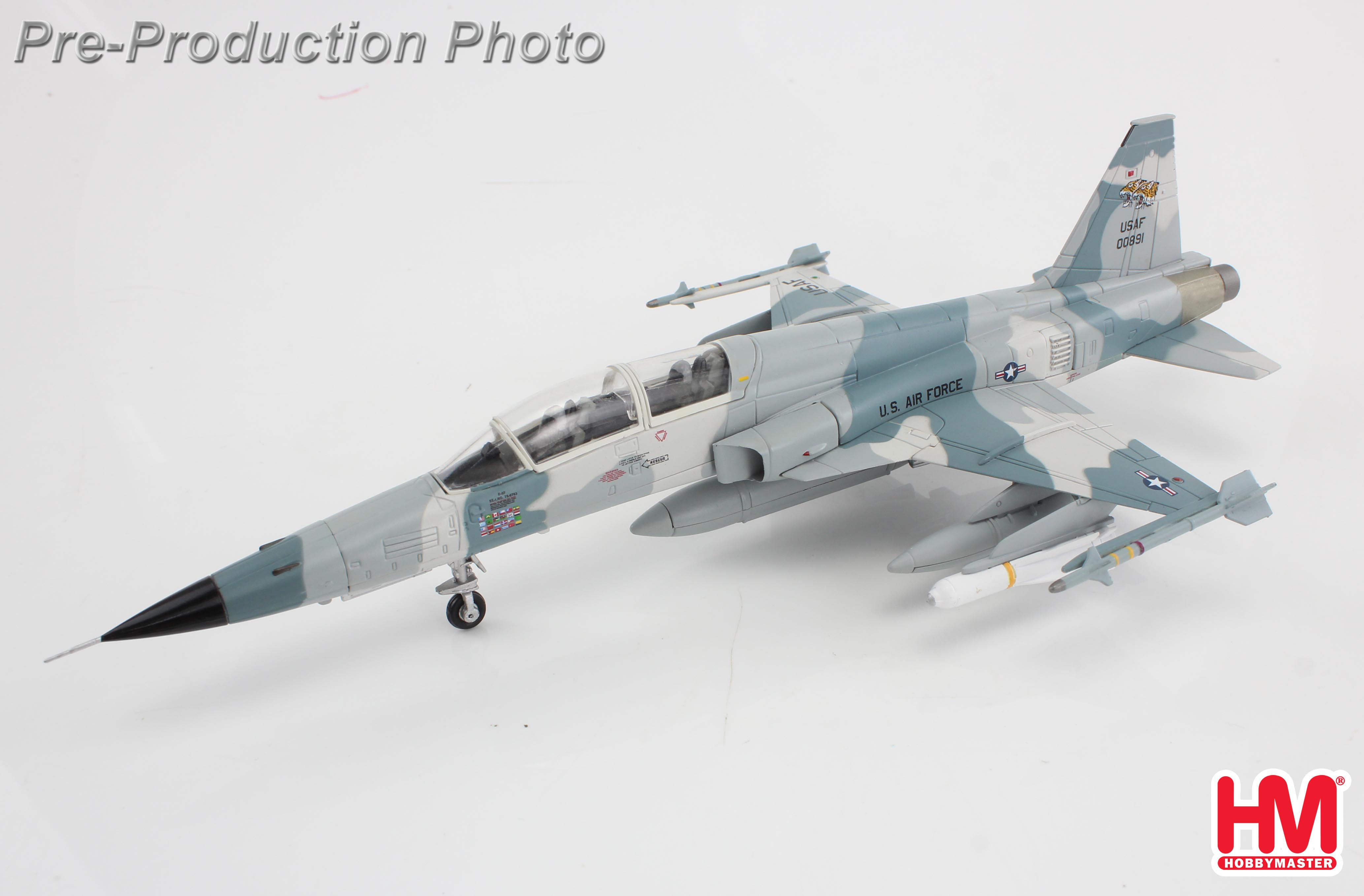 ホビーマスター　HA3378 1/72 F-5 N タイガーⅡ Hobby Master F-5F タイガー2 インドネシア空軍 1/72[HA3375]